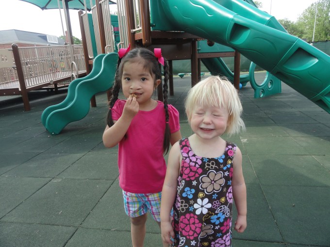 Saying Goodbye to Precious friends....Abby and Ellie Irving