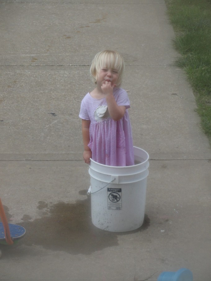 Little wet kitty :-)