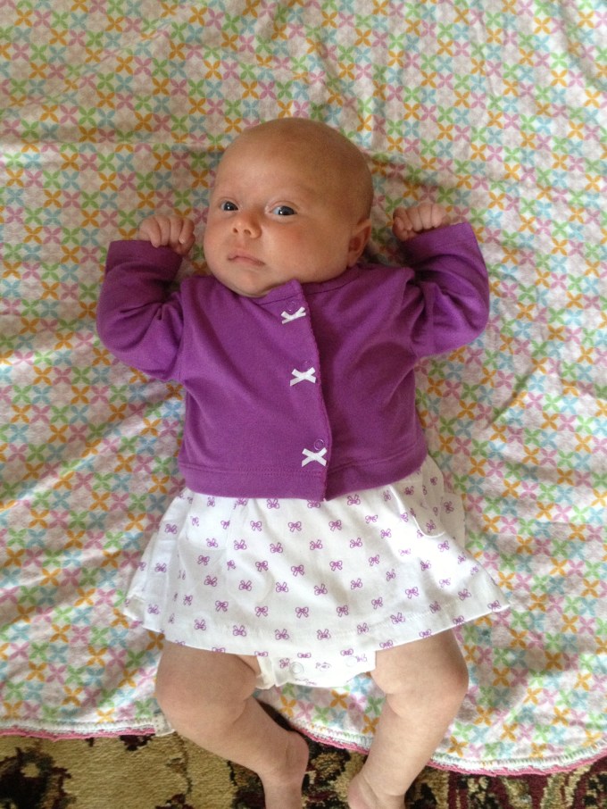 Emma at 6 weeks