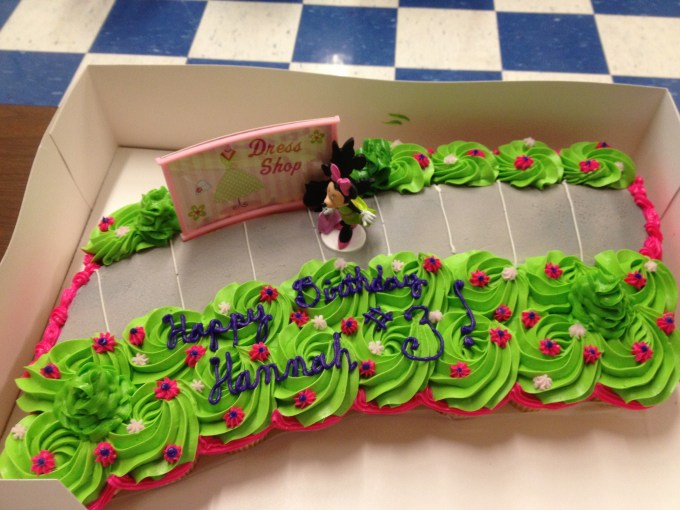 Hannah is 3!!!!!