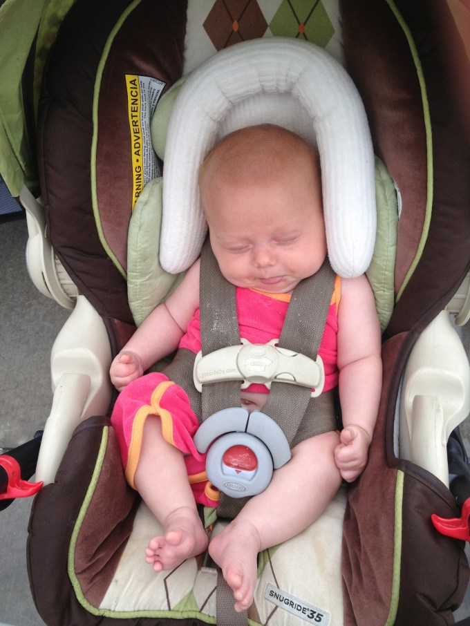 Beach baby!