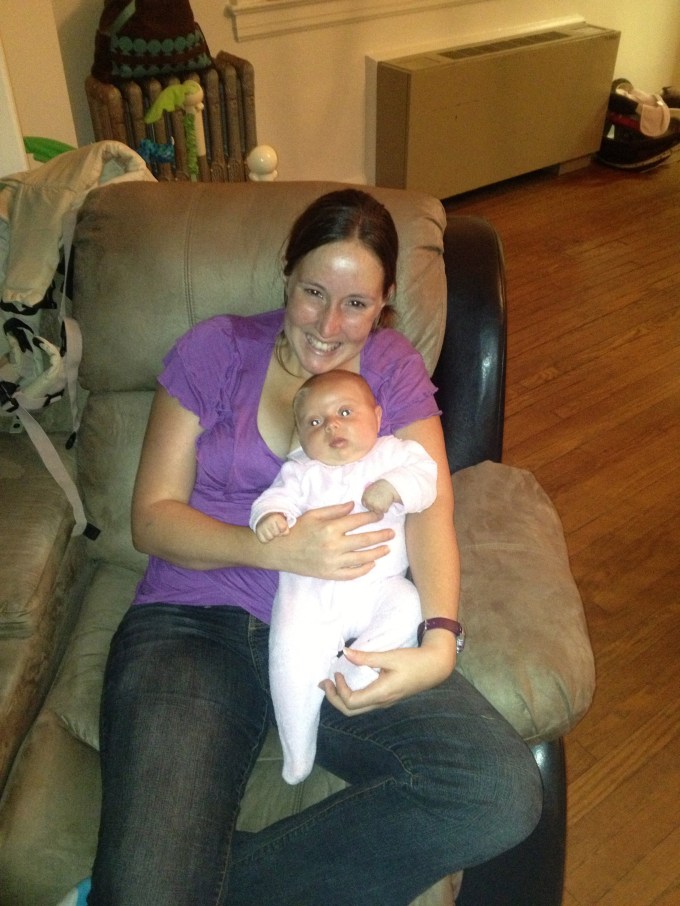 Emma's 2 months!