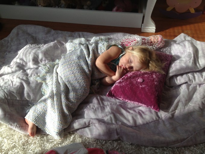 sleeping beauty :-)