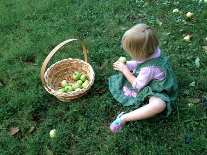 Basking in God's glorious creation...