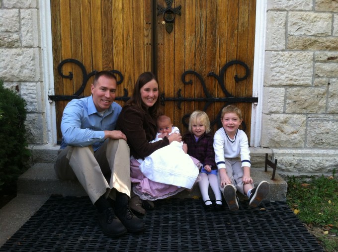 Baptized into His Family