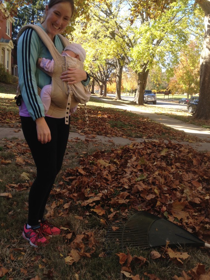 Lewis' first photo!!! :)