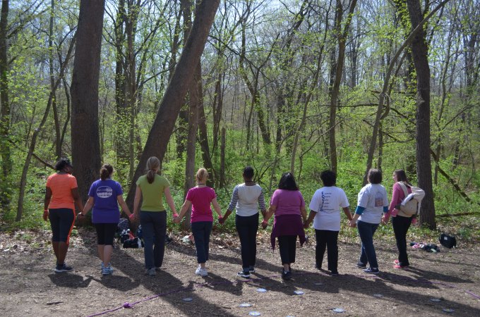 Walk forward in LOVE!!