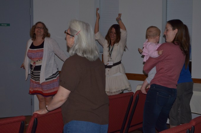 precious time of worship.