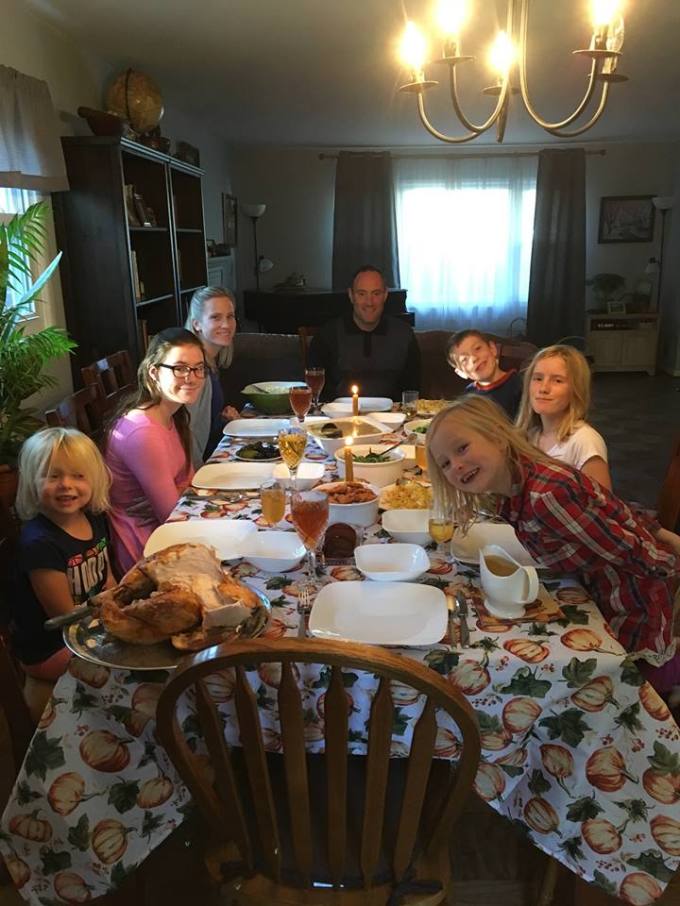 Uncle Ben's Thanksgiving 2017
