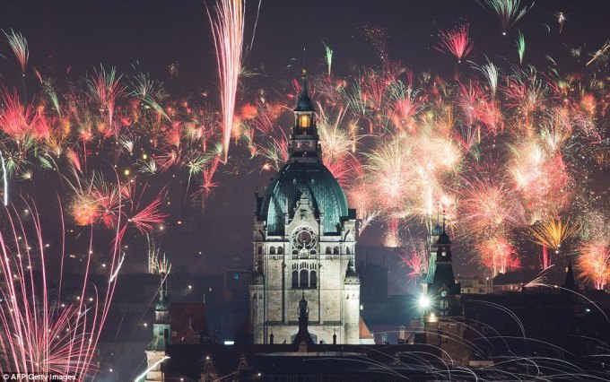 new year's fireworks